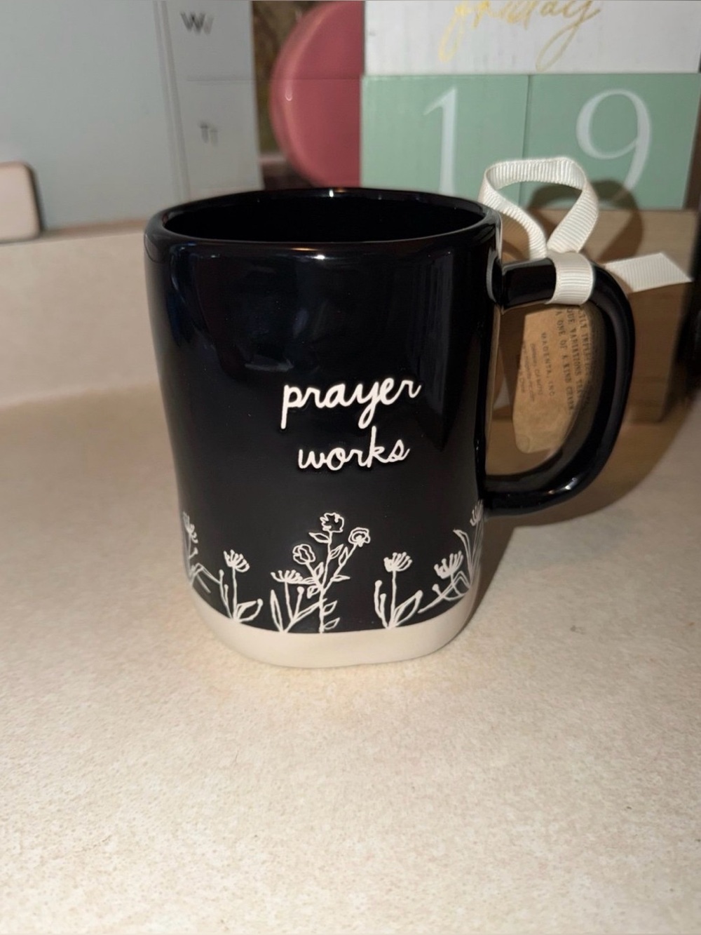 Rae dunn prayers work mug